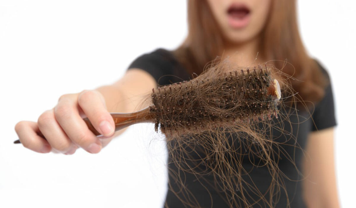 hair fall image